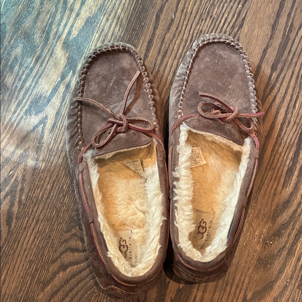 UGG Women’s Chocolate Brown Loafers
